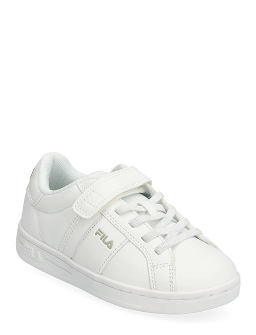 Crosscourt FILA White