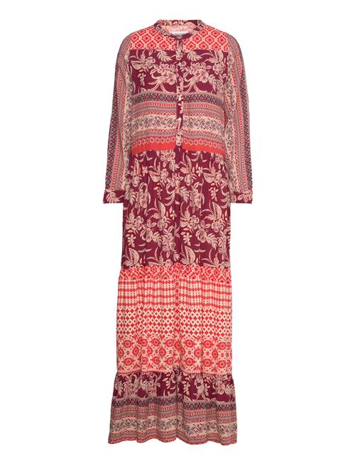 Lollys Laundry Neell Maxi Dress Ls Lollys Laundry Red