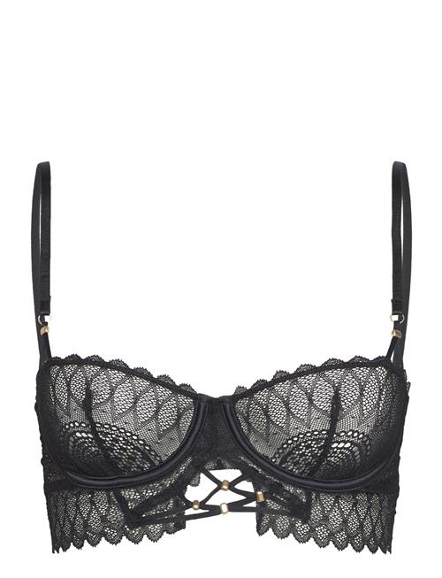 Etam Intense Balconnet Bustier Bra Etam Black