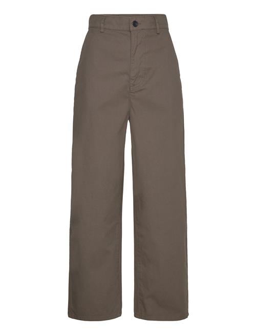 Hope Neu Trousers Faded Black Hope Brown