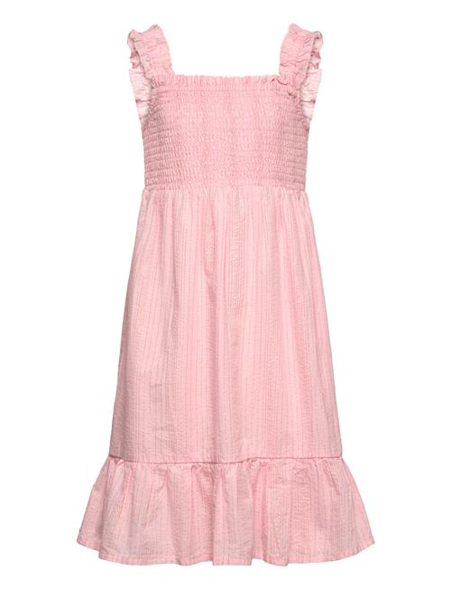 Creamie Dress Cotton Lurex Creamie Pink