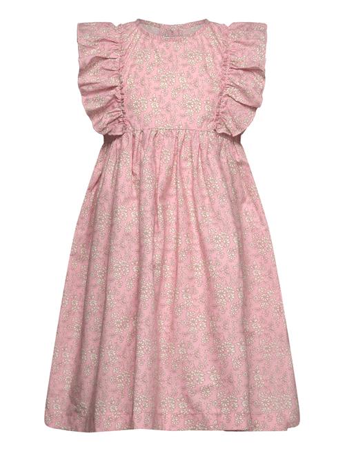 Huttelihut Dress In Liberty Fabric Huttelihut Pink