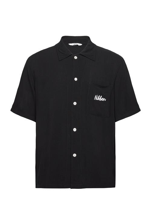 Nb Dad Shirt Black Nikben Black