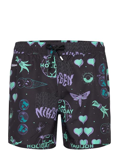 Nikben Nb Moontribe Swimtrunks Black Nikben Black