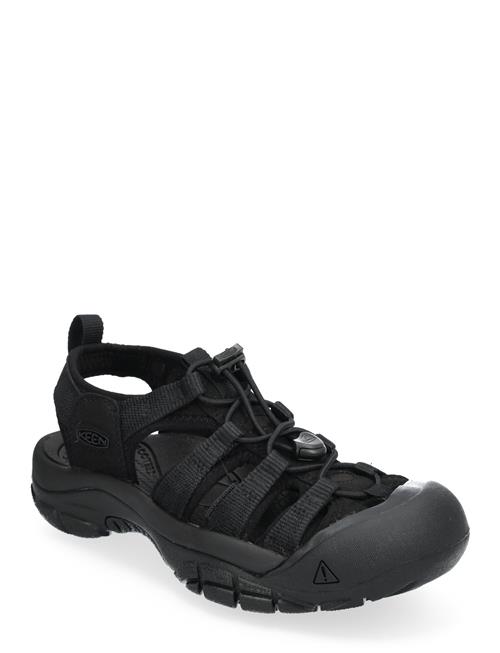 KEEN Ke Newport H2 Triple Black KEEN Black