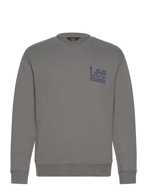 Lee Jeans Crew Sws Lee Jeans Grey