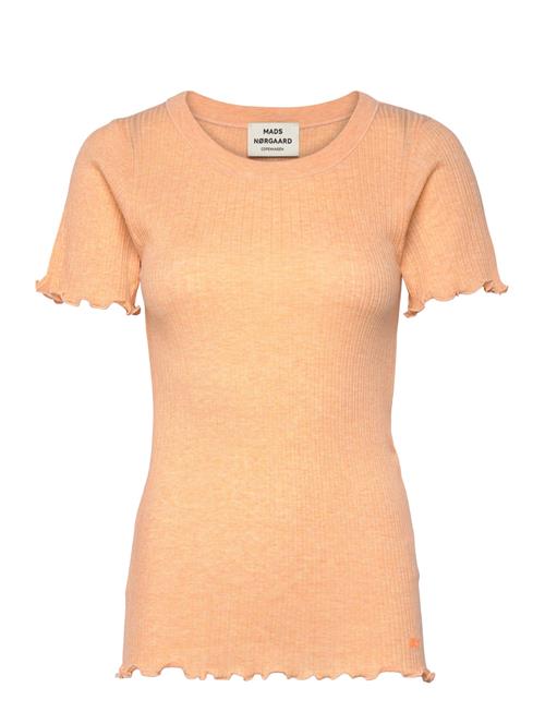 Mads Nørgaard Pointella Trixy Tee Mads Nørgaard Orange