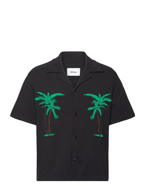 Nb Long Beach Shirt Black Nikben Black