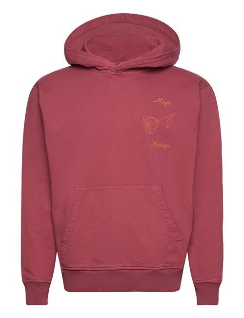 Se Nikben Nb Buenas Hoodie Burgundy Nikben Burgundy ved Booztlet