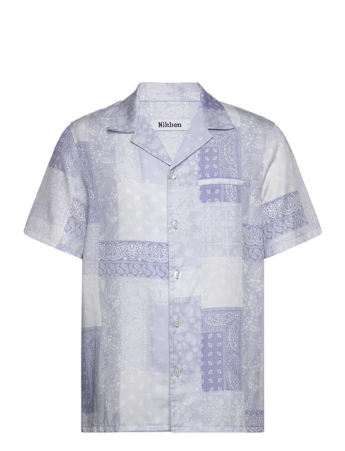 Nikben Nb La Brea Shirt Blue-Grey Nikben Blue