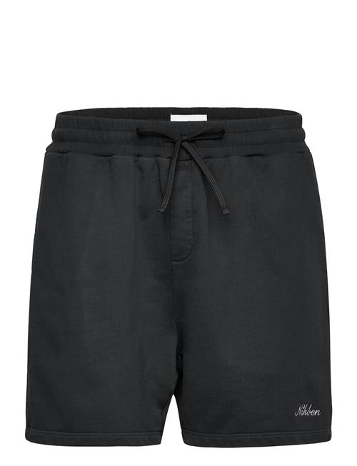 Nikben Nb Half Moon Shorts Black Nikben Black