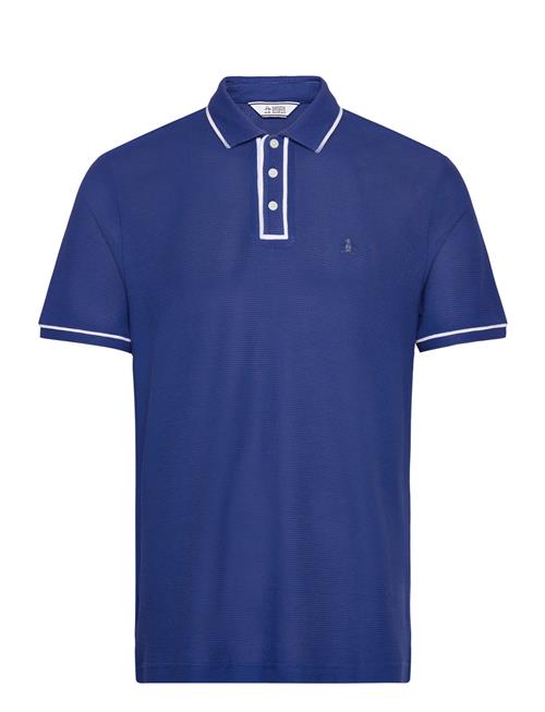 Original Penguin Org Cttn Earl Mesh P Original Penguin Blue