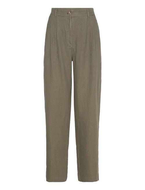 Mmadlana Linen Pant MOS MOSH Khaki