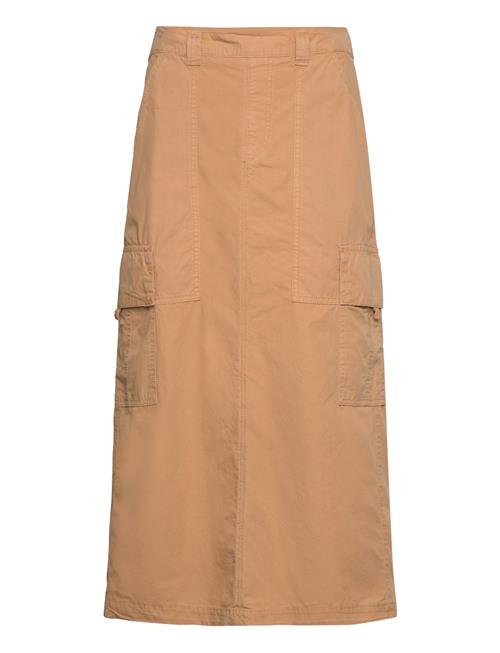 MOS MOSH Mmbreden Cargo Skirt MOS MOSH Beige