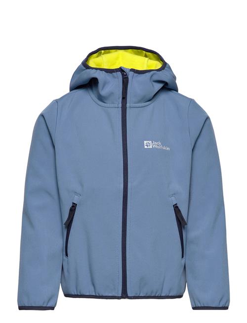 Jack Wolfskin Fourwinds Jacket Kids Jack Wolfskin Blue