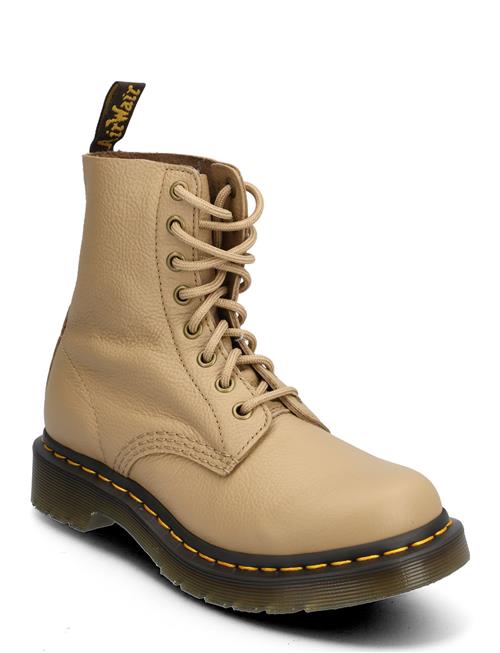 Dr. Martens 1460 Pascal Savannah Tan Virginia Dr. Martens Beige