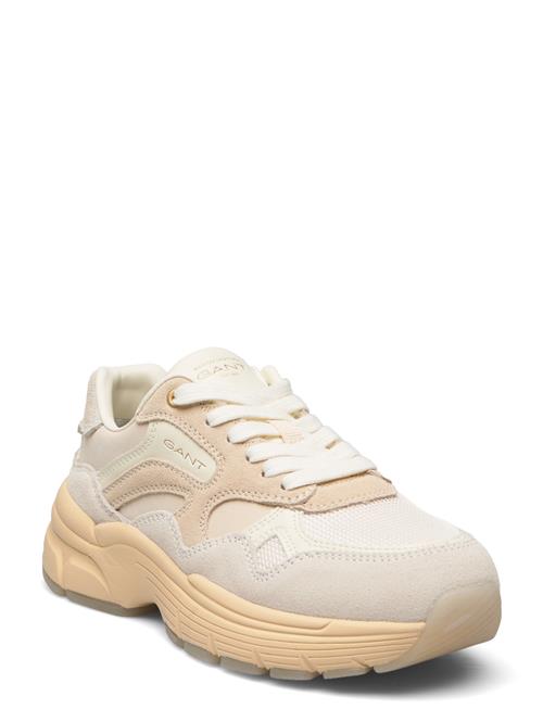 Se GANT Neuwill Sneaker GANT Cream ved Booztlet