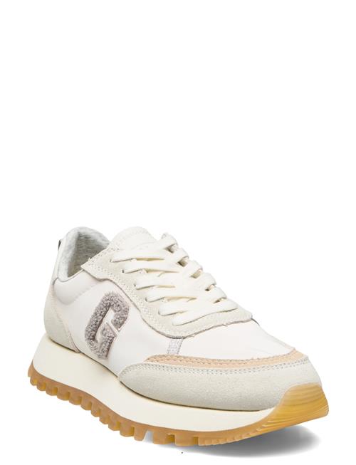 Se GANT Caffay Sneaker GANT Grey ved Booztlet