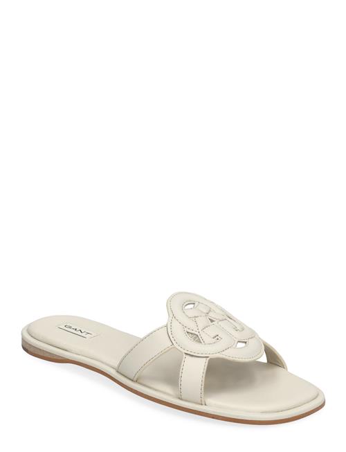 Se GANT Chleo Sandal GANT White ved Booztlet