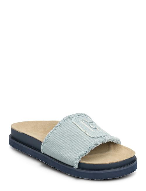 Se GANT Mardale Sport Sandal GANT Blue ved Booztlet