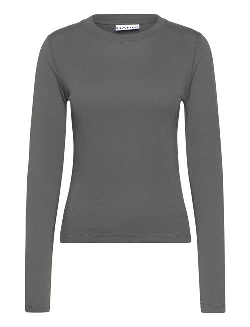 Ganni Future Stretch Jersey Ganni Grey