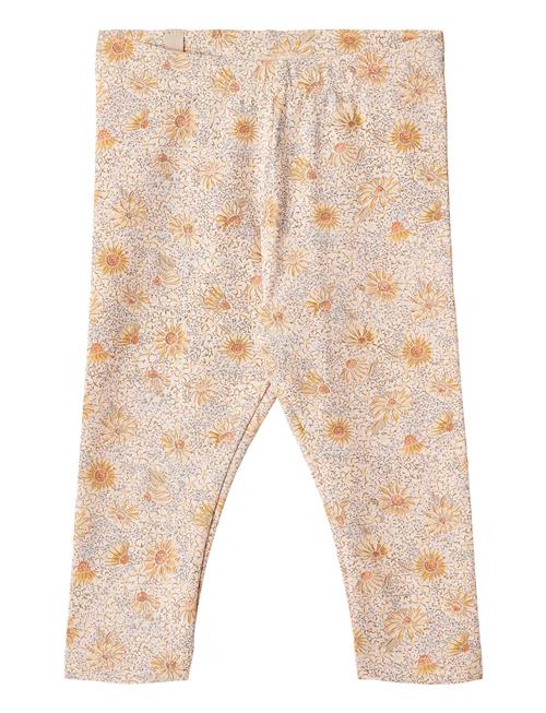 Wheat Leggings Jules Wheat Patterned