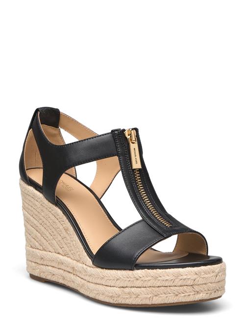 Michael Kors Berkley Mid Wedge Michael Kors Black