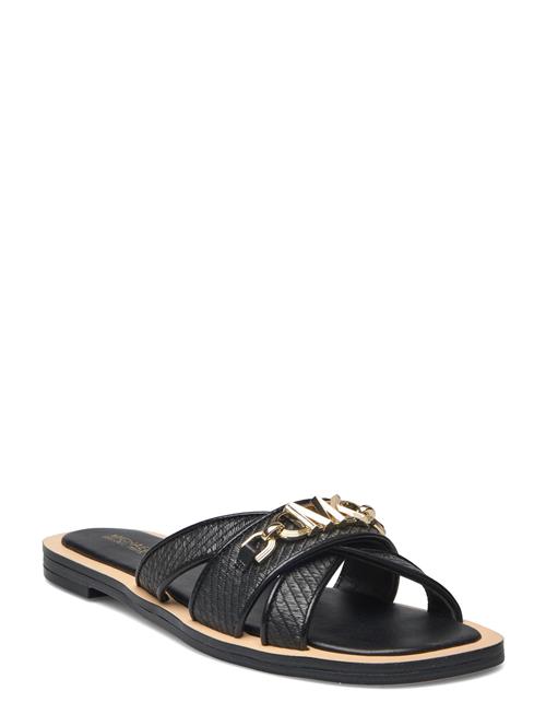 Michael Kors Tiffanie Flat Slide Michael Kors Black