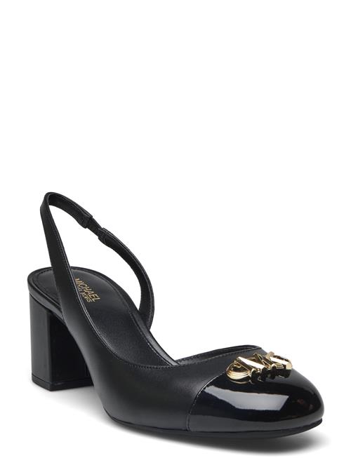 Se Michael Kors Perla Flex Toe Cap Pump Michael Kors Black ved Booztlet