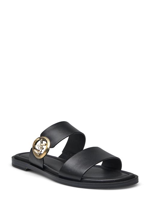 Se Michael Kors Vera Sandal Michael Kors Black ved Booztlet