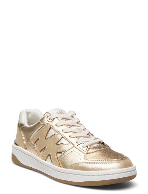 Se Michael Kors Rebel Lace Up Michael Kors Gold ved Booztlet