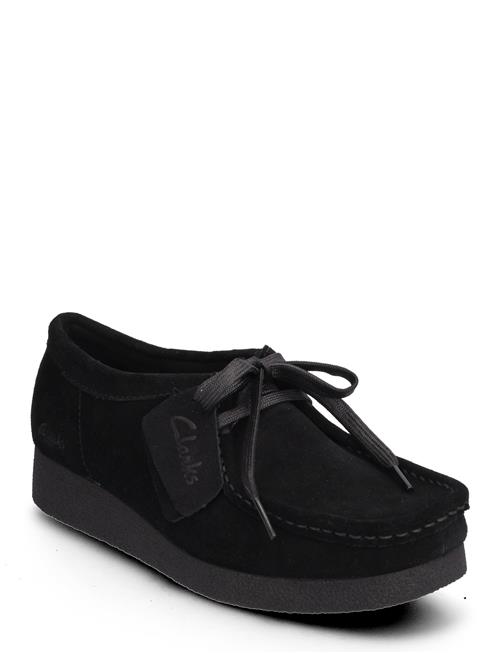 Se Clarks Wallabeeevosh D Clarks Black ved Booztlet