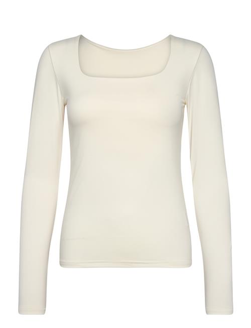 Long Sleeve T-Shirt Rosemunde White