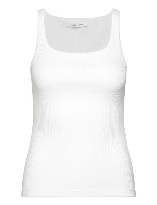 Saily Tank Top 15120 Samsøe Samsøe White