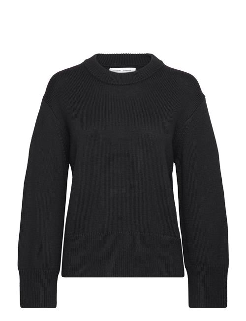 Saelietta Sweater 15190 Samsøe Samsøe Black