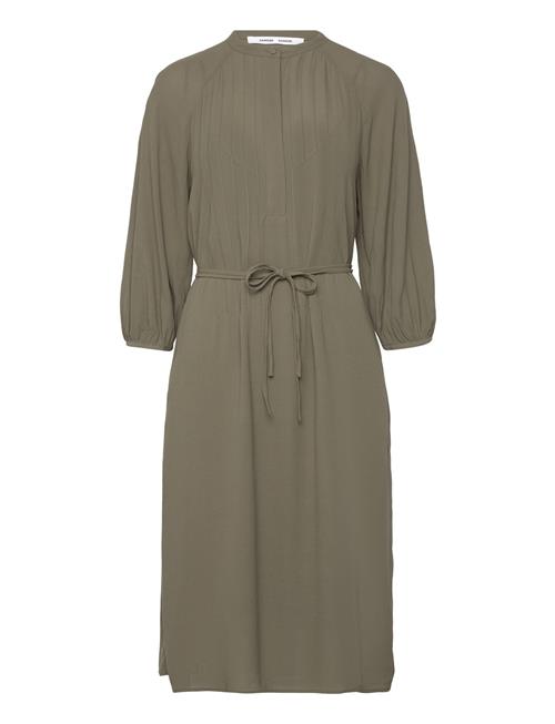 Samsøe Samsøe Saselma Dress 15154 Samsøe Samsøe Khaki