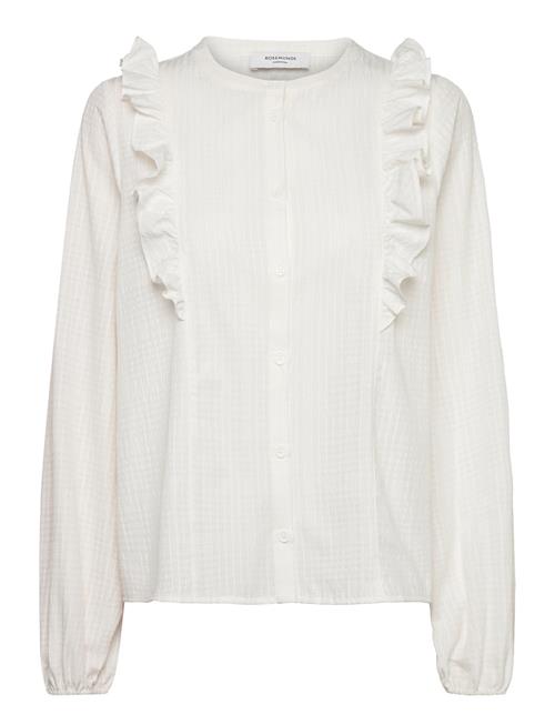 Rosemunde Rwchantel Ls Shirt Rosemunde White