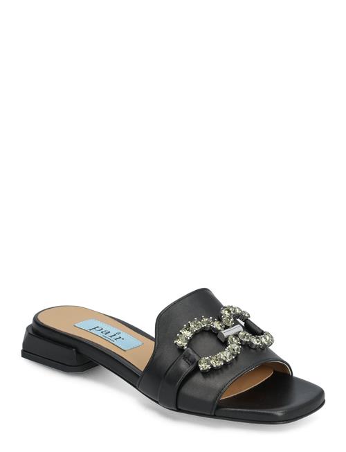 Apair Flat Simili Sandal Apair Black