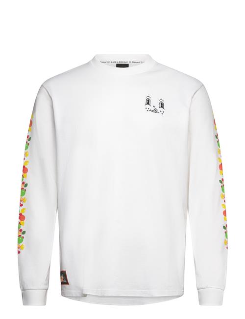 Percival Sour Fruits Long Sleeve T Shirt Percival White