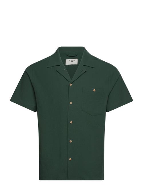 Cuban Shirt Percival Green