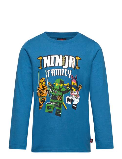 Se LEGO kidswear Lwtano 203 - T-Shirt L/S LEGO Kidswear Blue ved Booztlet