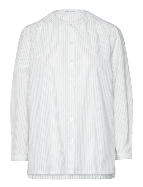 Rabens Saloner Sheer Shirting Shirt - Sibyl Rabens Sal R White