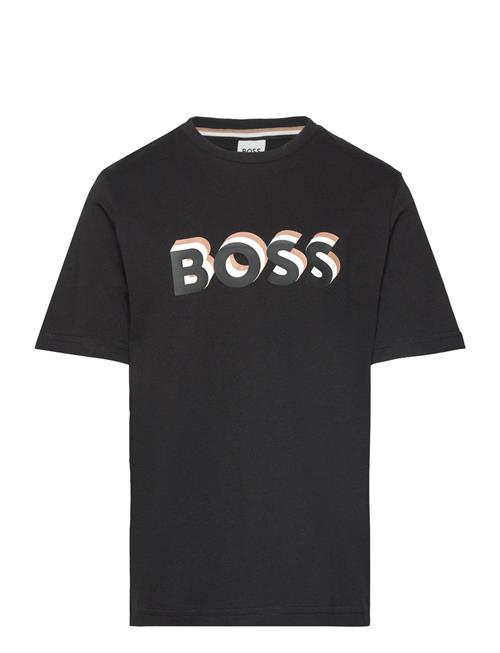 BOSS Short Sleeves Tee-Shirt BOSS Black