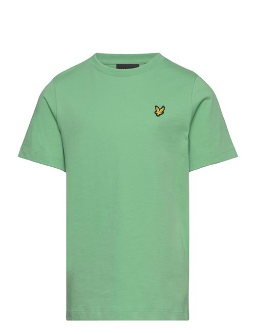 Plain T-Shirt Lyle & Scott Green