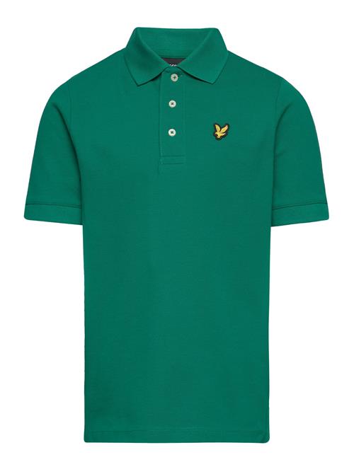 Lyle & Scott Plain Polo Shirt Lyle & Scott Green