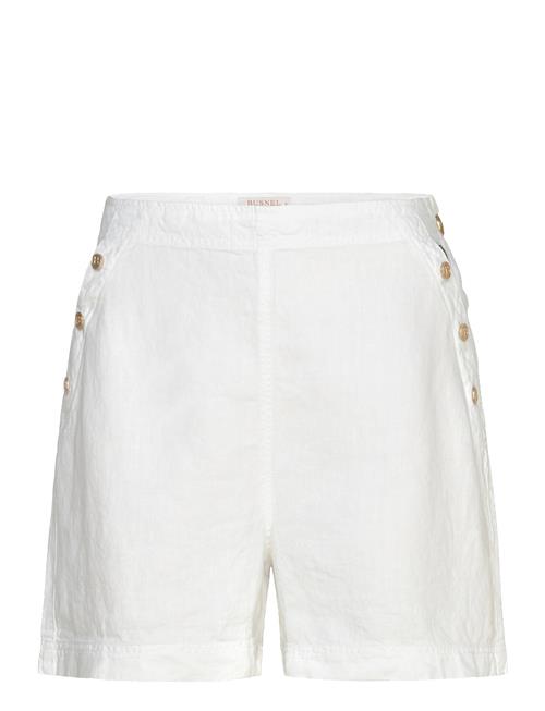 BUSNEL Peggie Shorts BUSNEL White