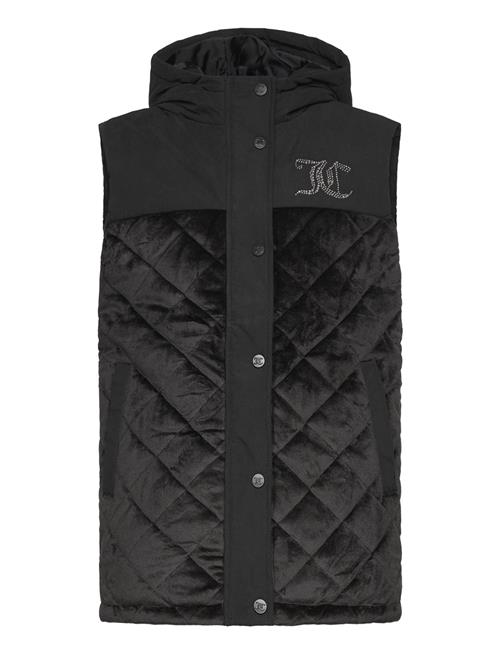 Juicy Couture Juicy Quilt Gilet Juicy Couture Black