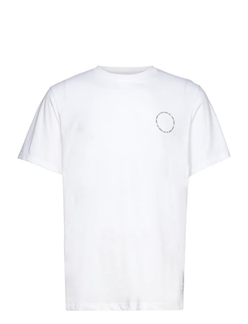 Clean Cut Copenhagen Ronald Cotton Tee Ss Clean Cut Copenhagen White