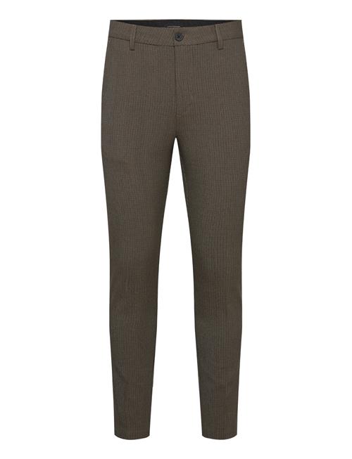 Milano Xo Elian Pants Clean Cut Copenhagen Brown