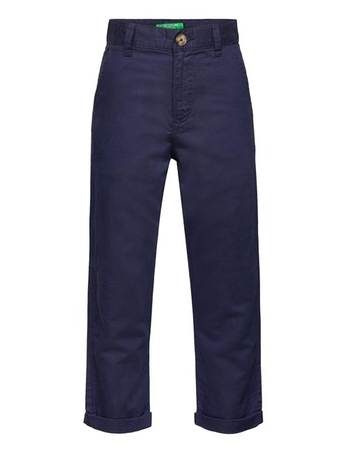 Trousers United Colors Of Benetton Navy